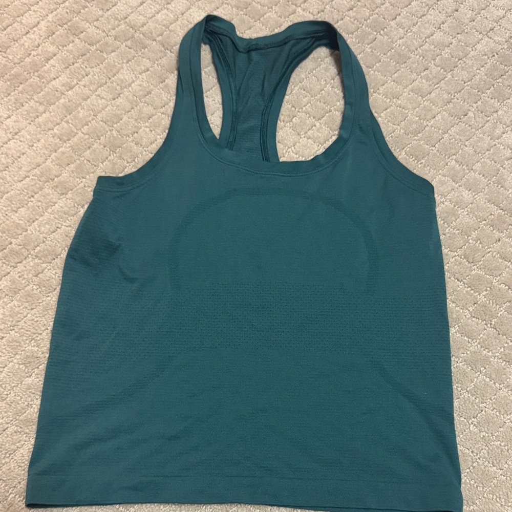 Swiftly Tech Waist Length Tank